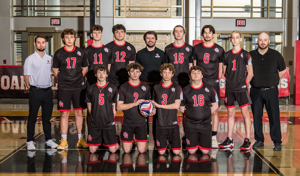 Varsity Boys Volleyball